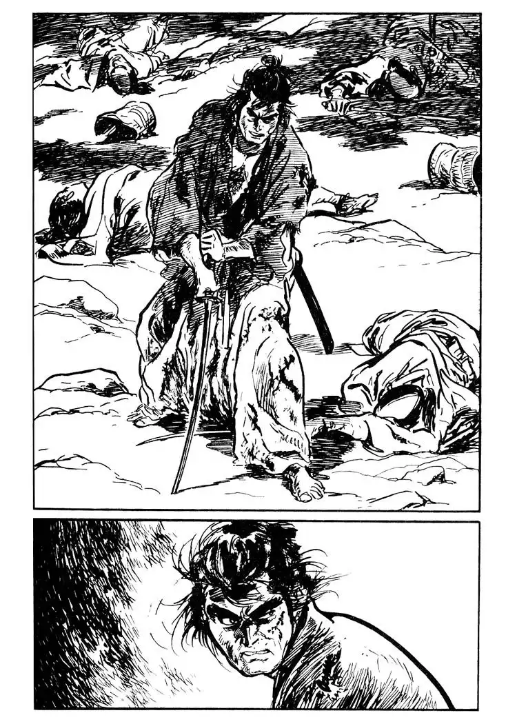 Lone Wolf and Cub Chapter 53 42